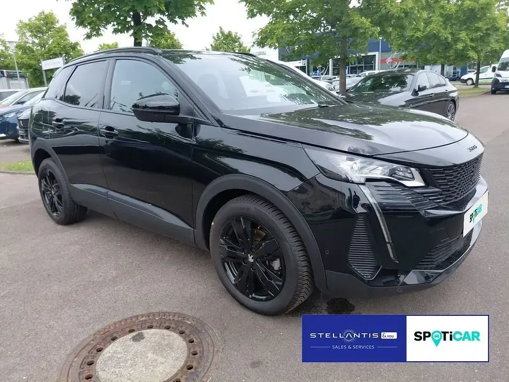 Gebraucht Peugeot 3008 GTi 131 PS (96 kW) 2024 Schwarz SUV
