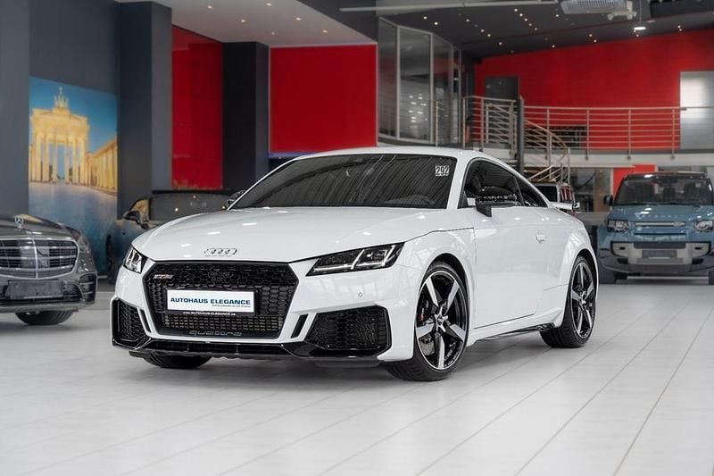 Gletscherweiß metallic Gebraucht 2019 Audi TT RS Sport Coupé | 52.980 € (Superpreis) - Bild 1/4
