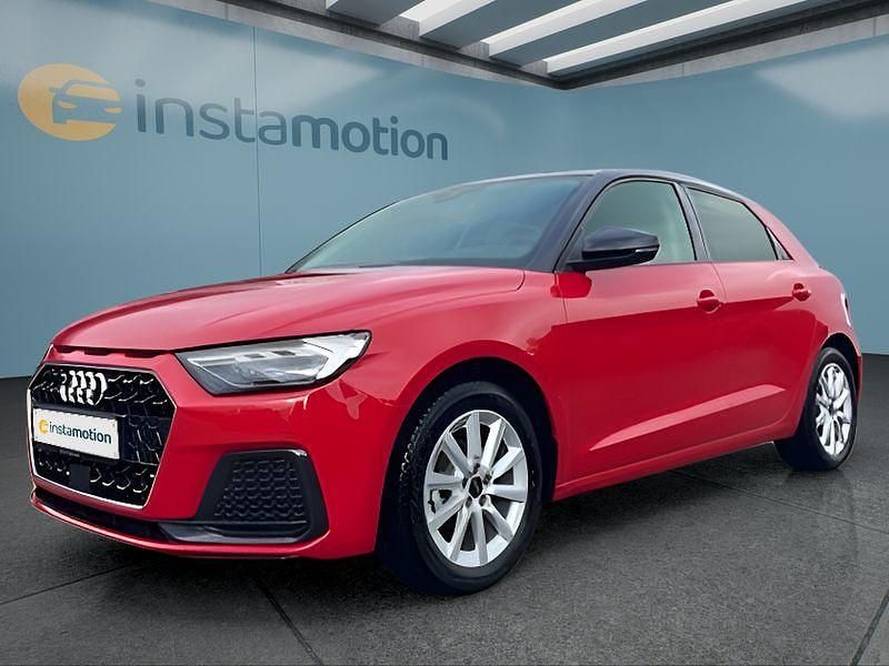 Rot Gebraucht 2025 Audi A1 Sportback Kleinwagen | 29.649 € (Teuer) - Bild 1/4