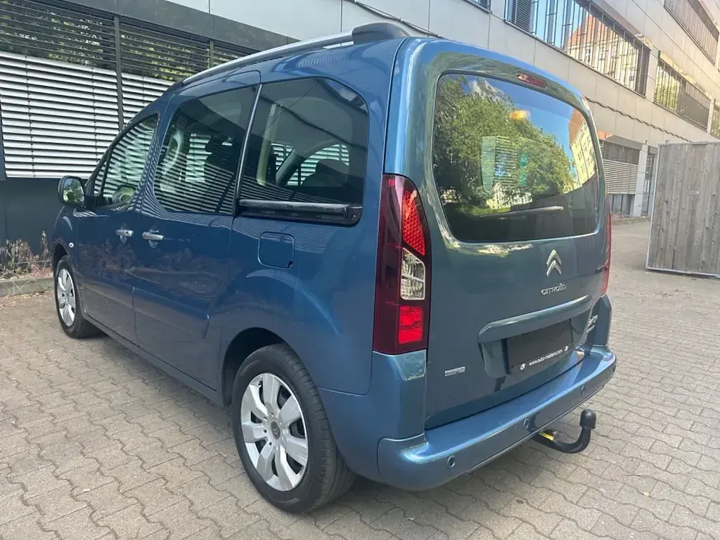 Gebraucht Citroën e-Berlingo SELECTION 99 PS (72 kW) 2015 Blau Van / Kleinbus
