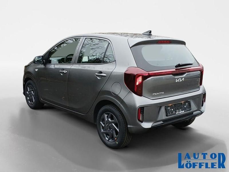 Neu Kia Picanto Vision 68 PS (50 kW) 2025 Grau Kleinwagen