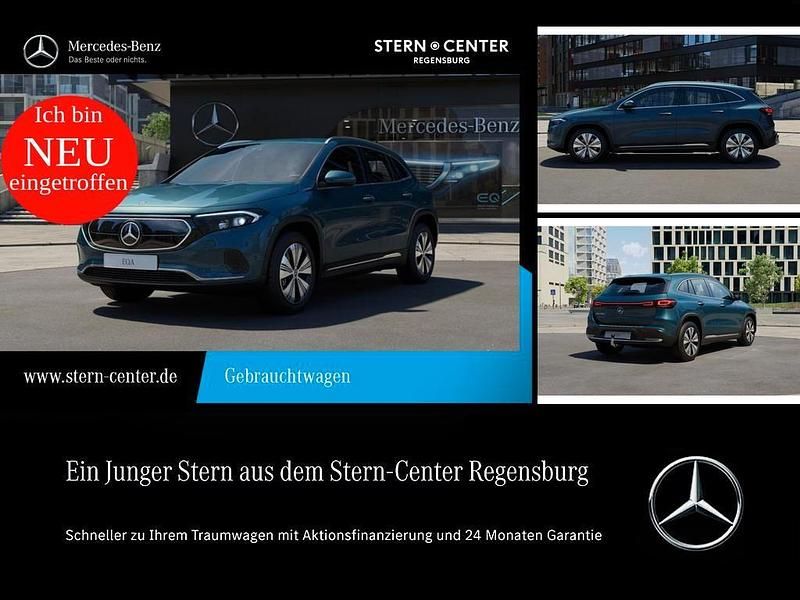 Denimblau Gebraucht 2022 Mercedes EQA250 Progressive SUV | 29.740 € (Fairer Preis) - Bild 1/4