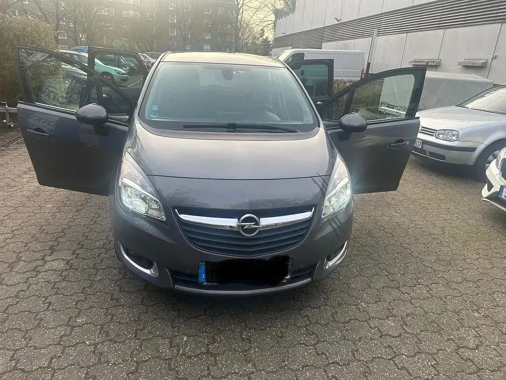 Gebraucht Opel Meriva Active 120 PS (88 kW) 2016 Grau Van / Kleinbus
