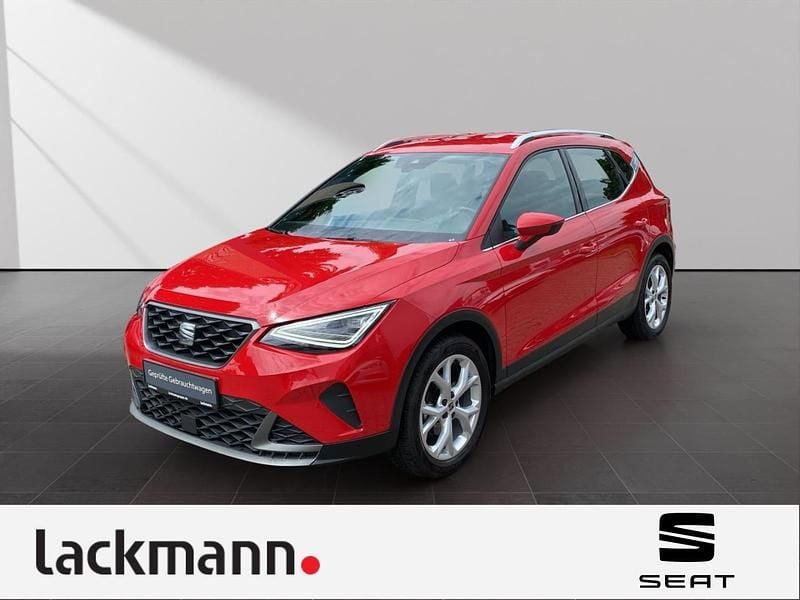 Rot Gebraucht 2024 Seat Arona FR SUV | 21.490 € (Fairer Preis) - Bild 1/4
