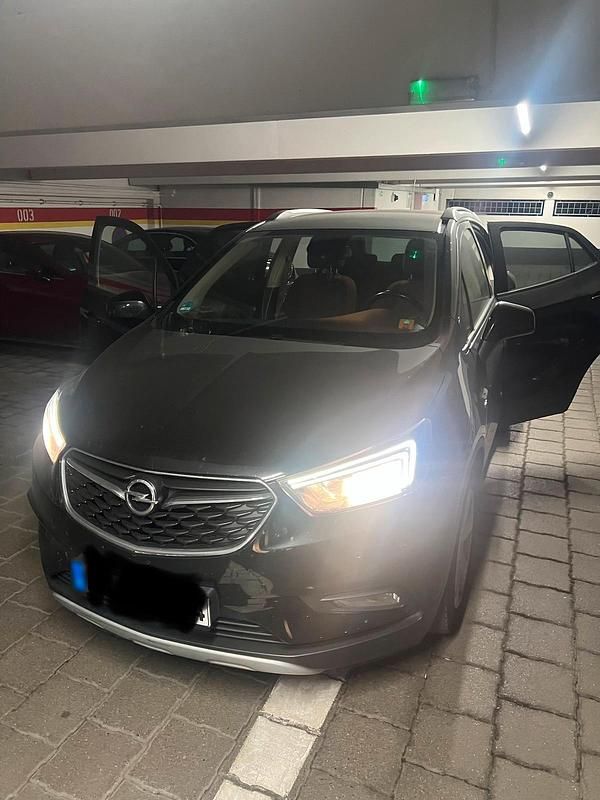Gebraucht Opel Mokka X 140 PS (102 kW) 2016 Schwarz SUV