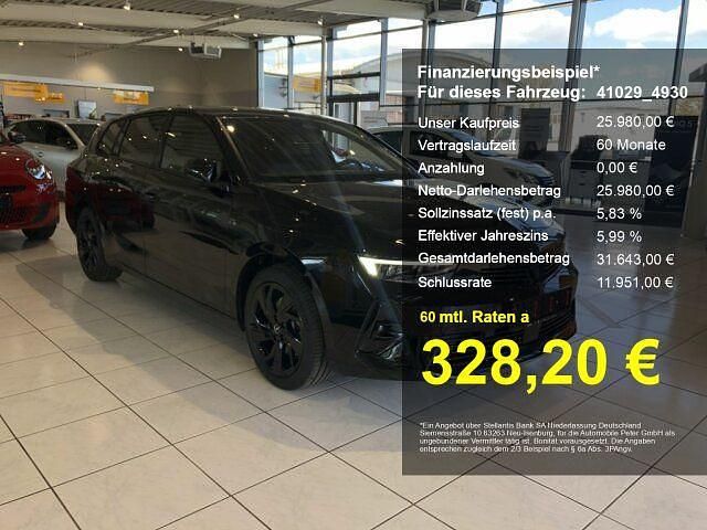 Schwarz Gebraucht 2025 Opel Astra Kombi | 25.980 € (Fairer Preis) - Bild 1/4