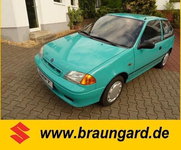 Gebraucht Suzuki Swift GLS 53 PS (38 kW) 1999 Grün Kleinwagen