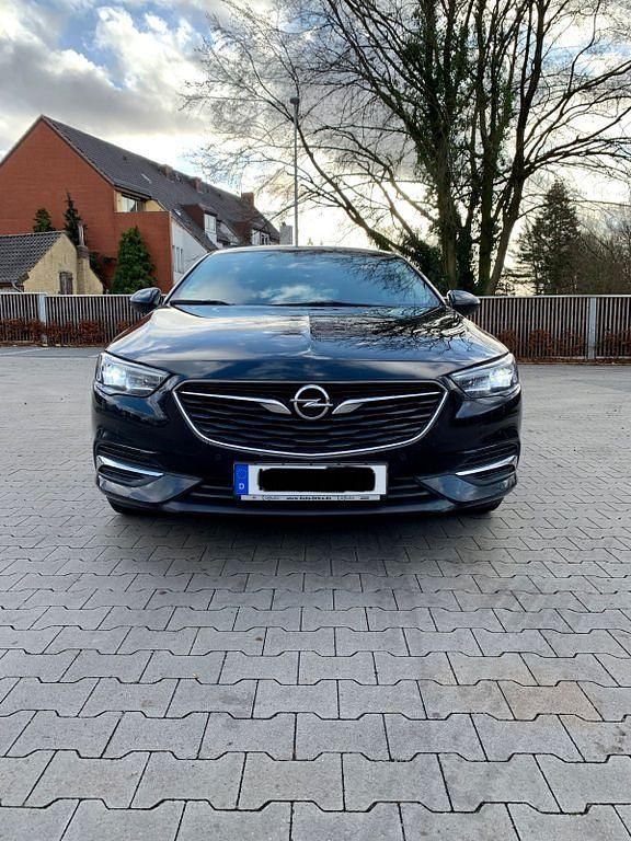 Gebraucht Opel Insignia 136 PS (100 kW) 2017 Schwarz Limousine