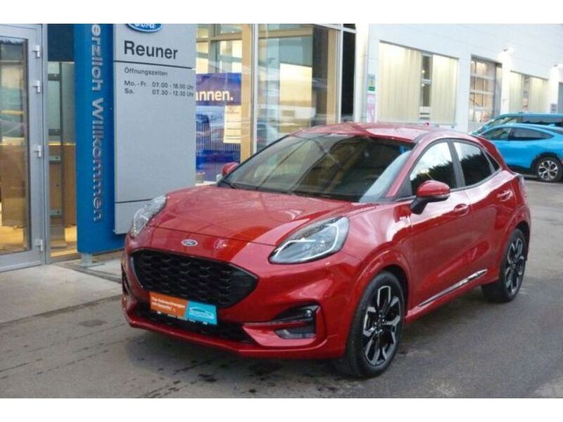 Fantastic red tc (metallic) Gebraucht 2022 Ford Puma SUV | 23.950 € (Etwas zu teuer) - Bild 1/4