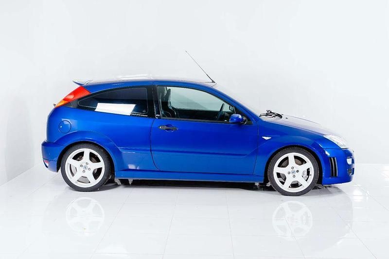 Gebraucht Ford Focus RS 215 PS (158 kW) 2003 Blau Limousine