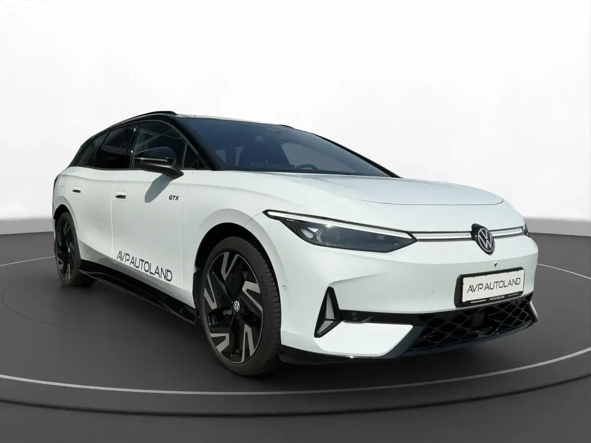 Gebraucht VW ID.7 GTX 250 kW (340 PS) 2026 Gletscherweiss Kombi
