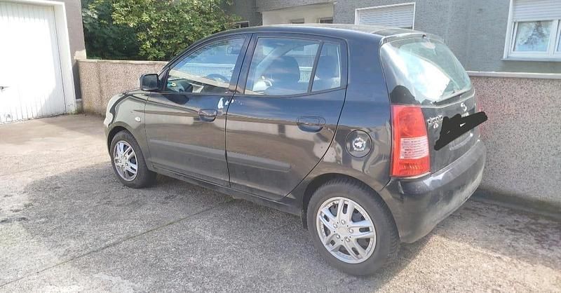 Gebraucht Kia Picanto 65 PS (47 kW) 2007 Schwarz Kleinwagen