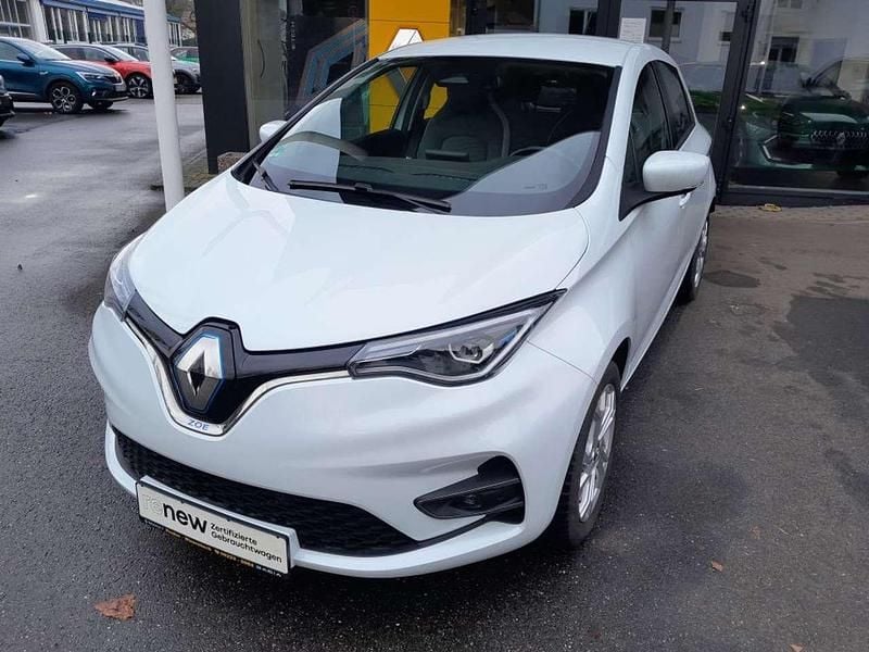 Gebraucht Renault Zoe Experience 100 kW (136 PS) 2020 Quarzweiß metallic Kleinwagen