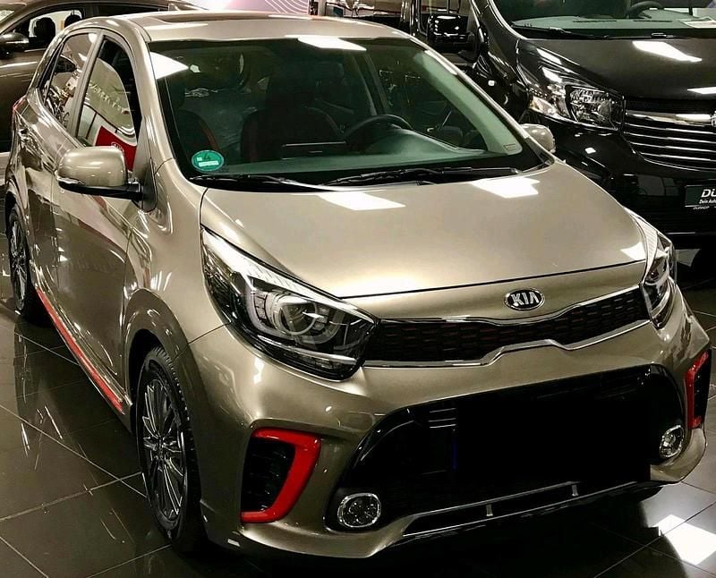 Grau Gebraucht 2018 Kia Picanto GT-Line Kleinwagen | 11.800 € (Guter Preis) - Bild 1/4