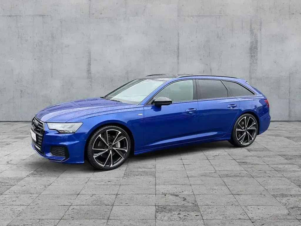 Gebraucht Audi A6 Sport 265 PS (194 kW) 2022 Ultrablau metallic Kombi