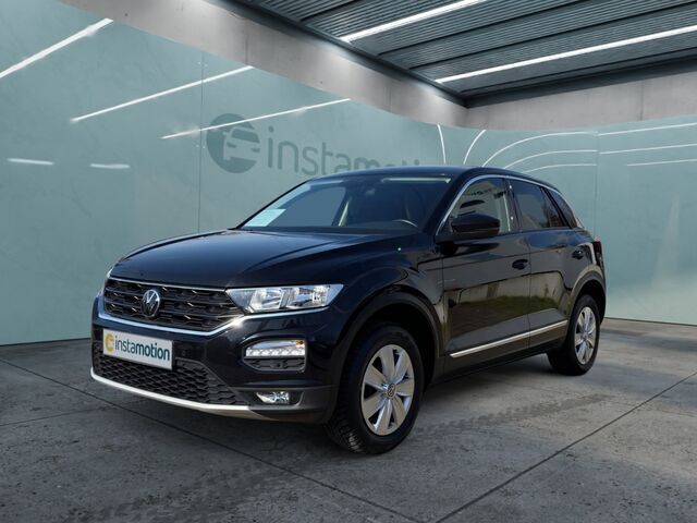 Gebraucht VW T-Roc 150 PS (110 kW) 2021 Schwarz SUV