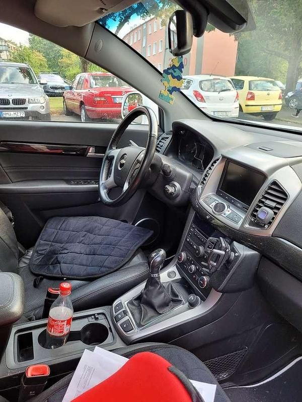 Gebraucht Chevrolet Captiva LT 184 PS (135 kW) 2013 SUV