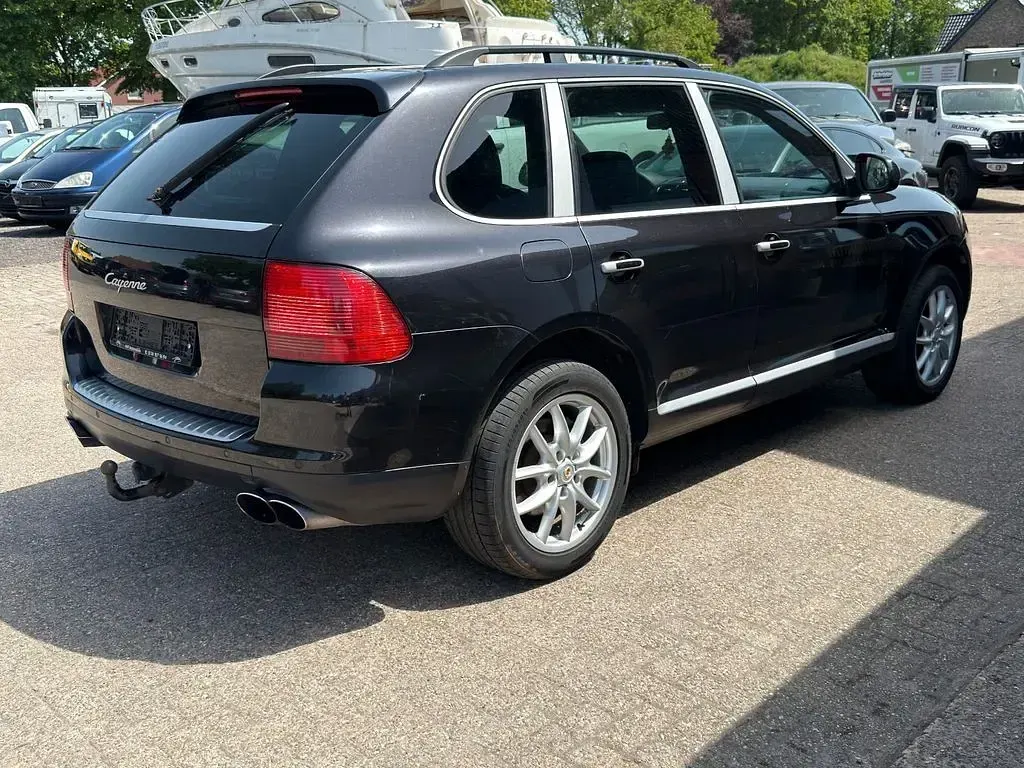 Gebraucht Porsche Cayenne 250 PS (183 kW) 2004 Schwarz SUV