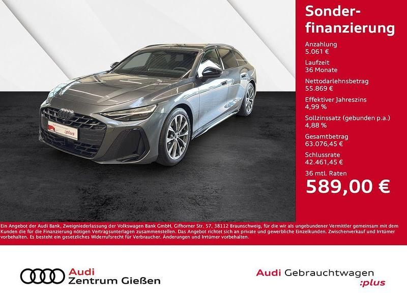 Grau Gebraucht 2025 Audi A6 S-Line Kombi | 60.930 € - Bild 1/4