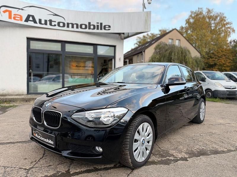 Schwarz Gebraucht 2012 BMW 114 Kleinwagen | 7.588 € (Fairer Preis) - Bild 1/4