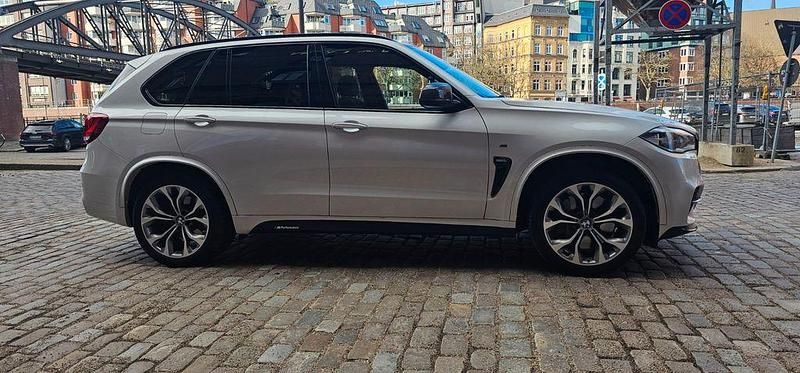 Gebraucht BMW X5 M50 Performance 381 PS (280 kW) 2014 Weiß SUV