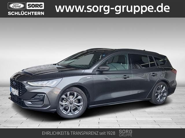 Gebraucht Ford Focus 125 PS (91 kW) 2025 Grau, magneticgrau (metallic) Kombi