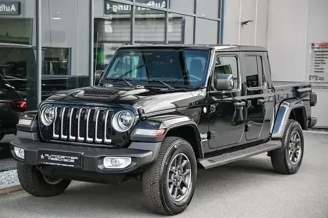 Gebraucht Jeep Gladiator Overland 264 PS (194 kW) 2022 Schwarz Pickup