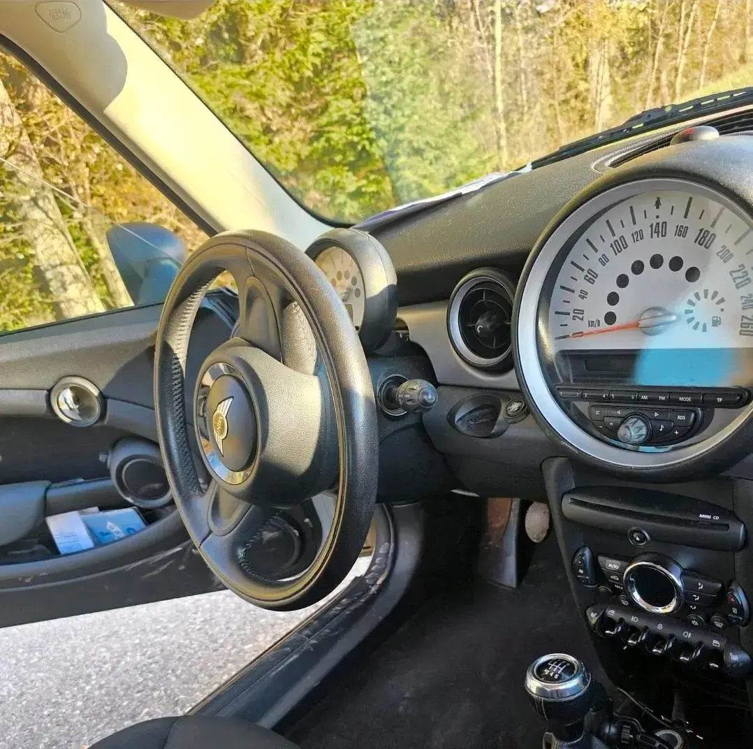 Gebraucht Mini ONE 98 PS (72 kW) 2011 Beige Kleinwagen