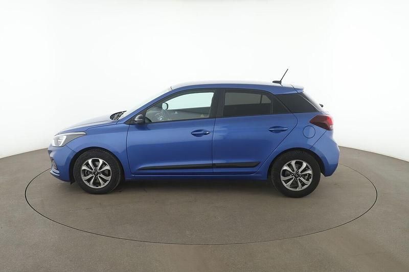 Gebraucht Hyundai i20 Advantage 2020 Blau Limousine