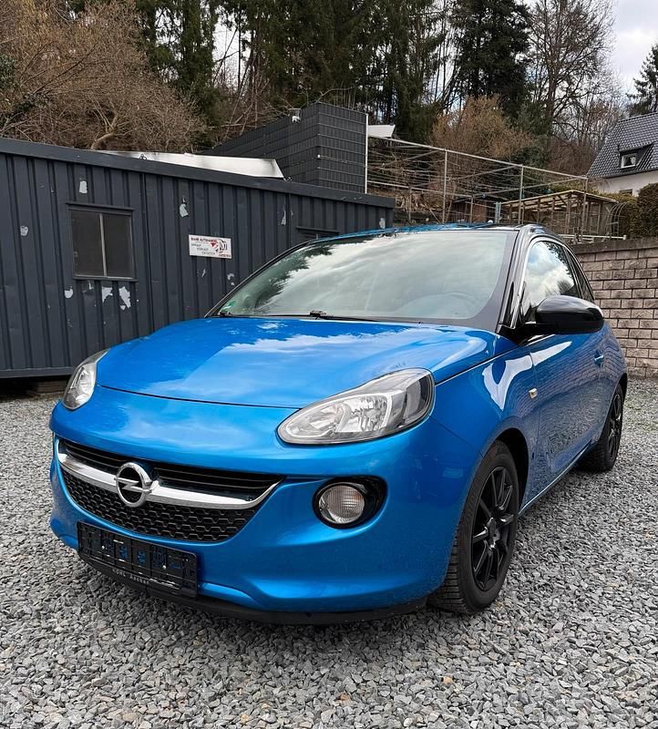 Gebraucht Opel Adam Slam 101 PS (74 kW) 2016 Blau Kleinwagen