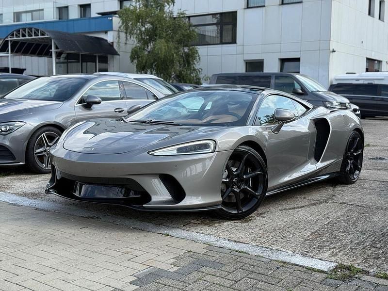 Beige Gebraucht 2019 McLaren GT Coupé | 159.900 € - Bild 1/4