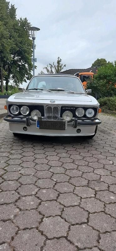 Silber Gebraucht 1970 BMW 2800 Coupé | 28.000 € - Bild 1/4