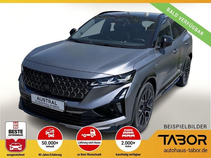 Neu Renault Austral Esprit Alpine 200 PS (147 kW) 2026 Grau SUV