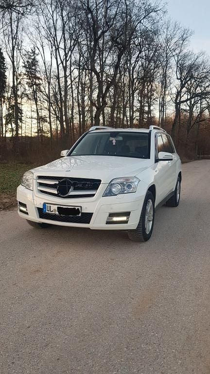 Gebraucht Mercedes GLK220 170 PS (125 kW) 2011 Weiß SUV