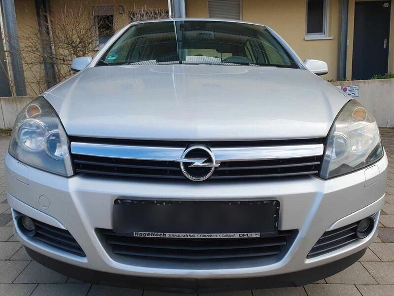 Silber Gebraucht 2004 Opel Astra Limousine | 2.150 € (Fairer Preis) - Bild 1/4
