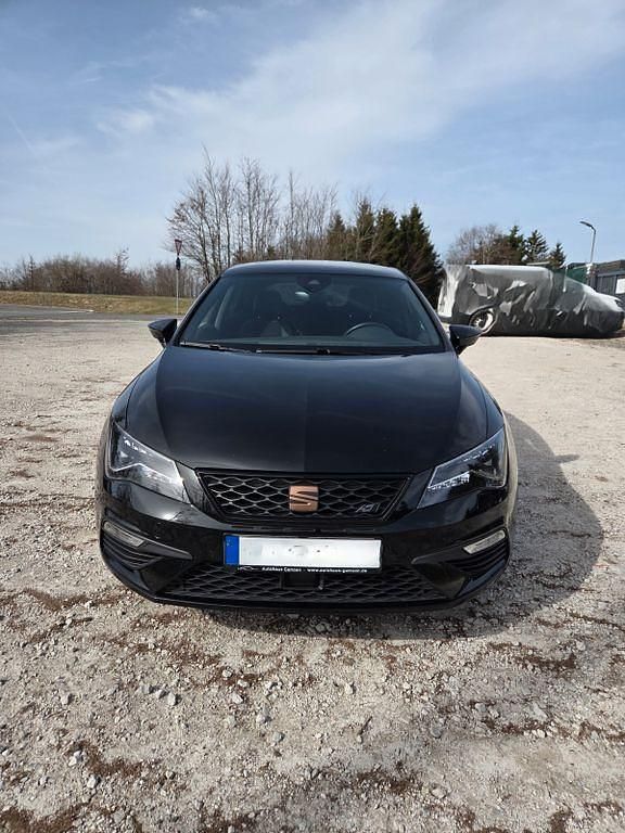 Gebraucht Seat Leon CUPRA 290 PS (213 kW) 2020 Schwarz Limousine