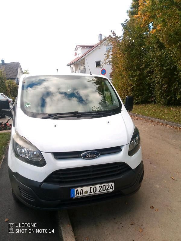 Weiß Gebraucht 2014 Ford Transit Custom Van / Kleinbus | 10.999 € (Superpreis) - Bild 1/4