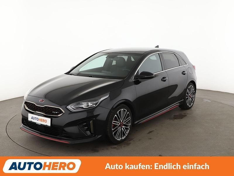 Gebraucht Kia Ceed GT GT 204 PS (150 kW) 2020 Schwarz Limousine
