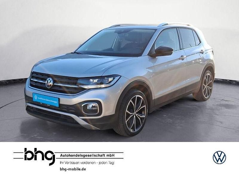 Silber Gebraucht 2020 VW T-Cross Style SUV | 18.930 € (Fairer Preis) - Bild 1/4