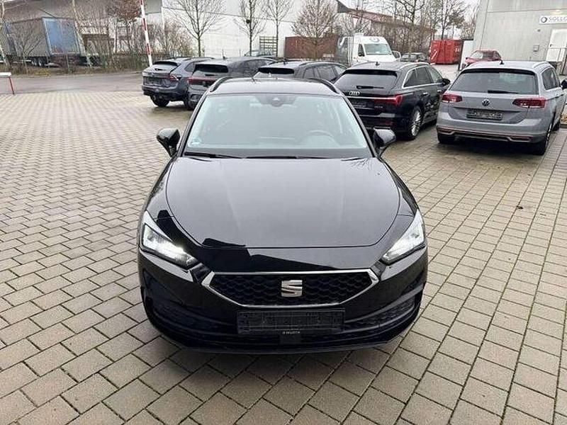 Gebraucht Seat Leon Style 116 PS (85 kW) 2023 Schwarz Kombi