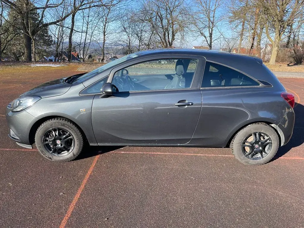 Używany Opel Corsa Active 90 KM (66 kW) 2016 Szary Hatchback