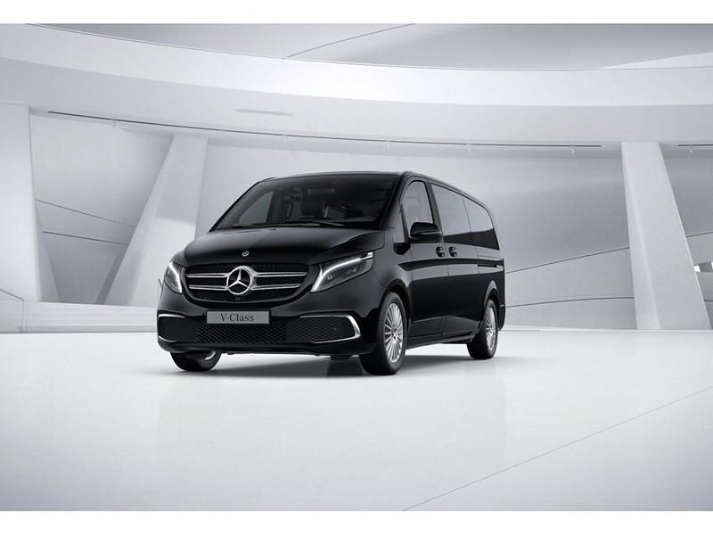 Schwarz Gebraucht 2023 Mercedes V300 Avantgarde Edition Van / Kleinbus | 59.555 € (Superpreis) - Bild 1/4