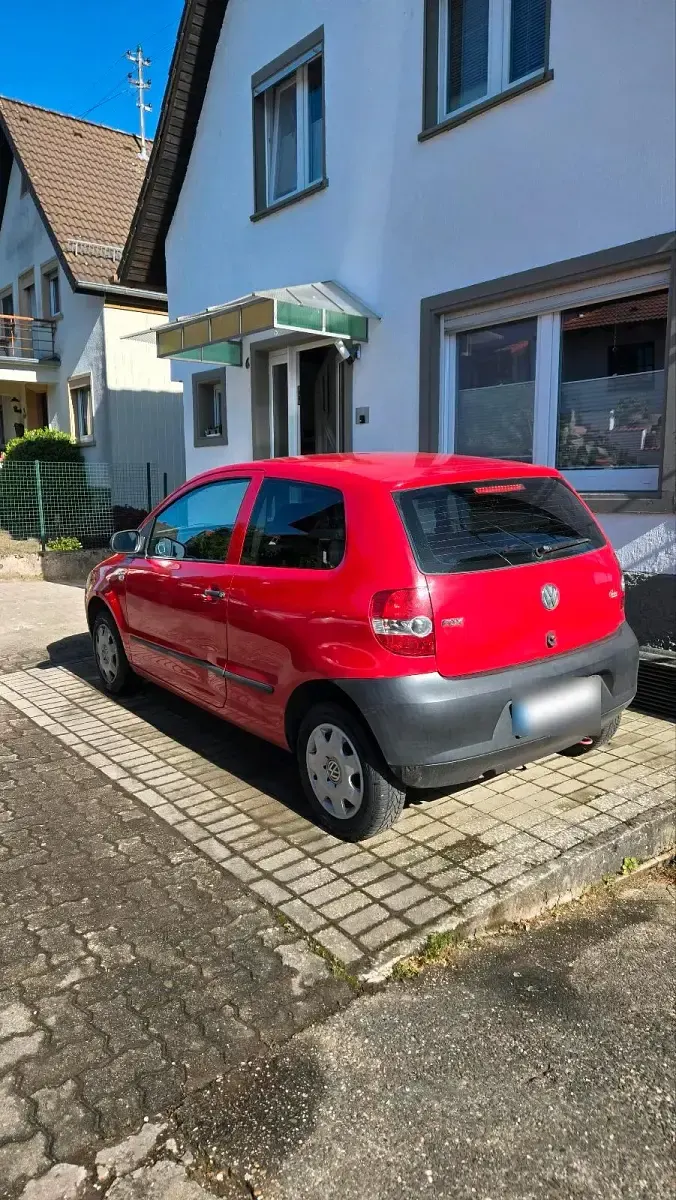 Occasion VW Fox 55 ch (40 kW) 2006 Rouge Citadine
