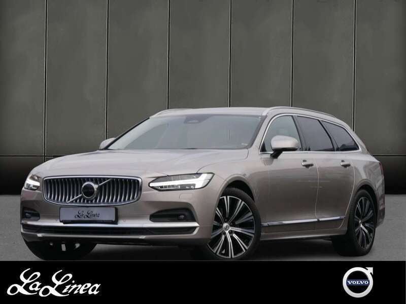 Braun Gebraucht 2023 Volvo V90 Plus Kombi | 41.390 € (Fairer Preis) - Bild 1/3