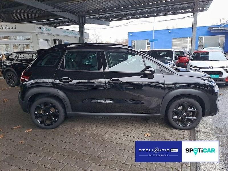 Gebraucht Citroën C3 Aircross PureTech 131 PS (96 kW) 2023 Schwarz SUV