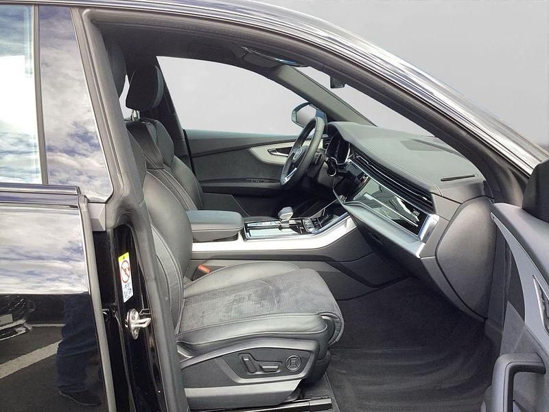 Gebraucht Audi Q8 S-Line 286 PS (210 kW) 2023 Schwarz SUV