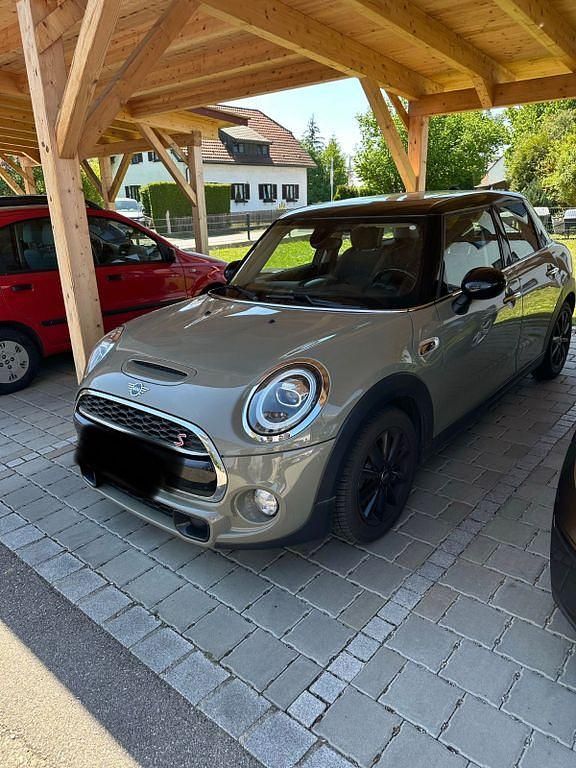 Usata Mini Cooper S 192 CV (141 kW) 2018 Beige Utilitaria