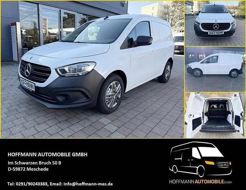 Gebraucht Mercedes Citan 110 95 PS (69 kW) 2022 Weiß Limousine
