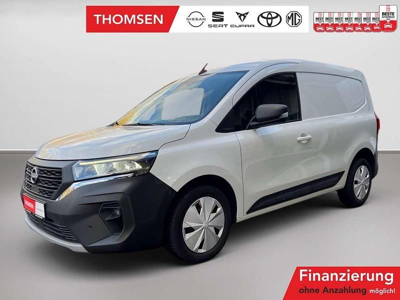 Mineral white (s) Gebraucht 2022 Nissan Townstar N-Connecta Van | 18.885 € (Fairer Preis) - Bild 1/4