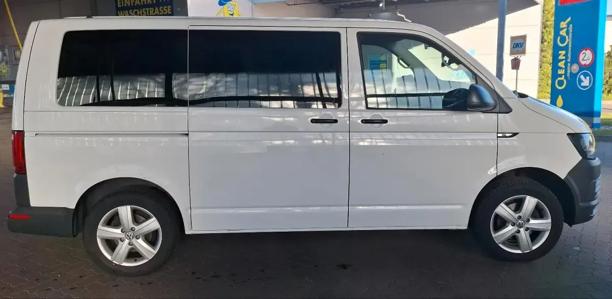 Usado VW Transporter 102 CV (75 kW) 2019 Blanco Van